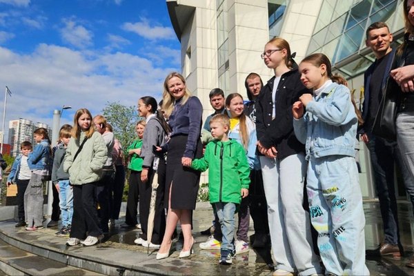 «Эколайф» - якорный арендатор Кантри Парка - провела конкурс детского рисунка